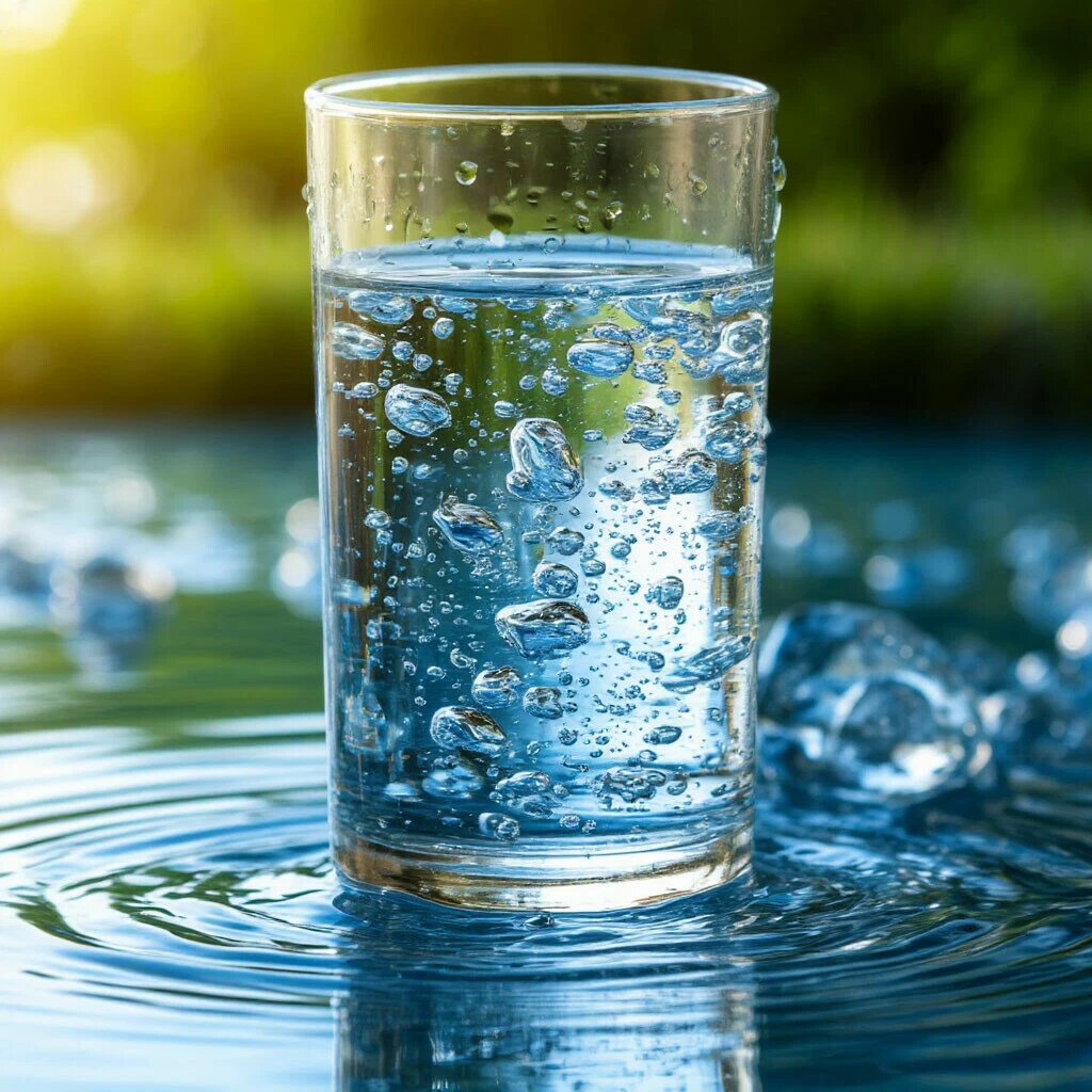 Польза воды.