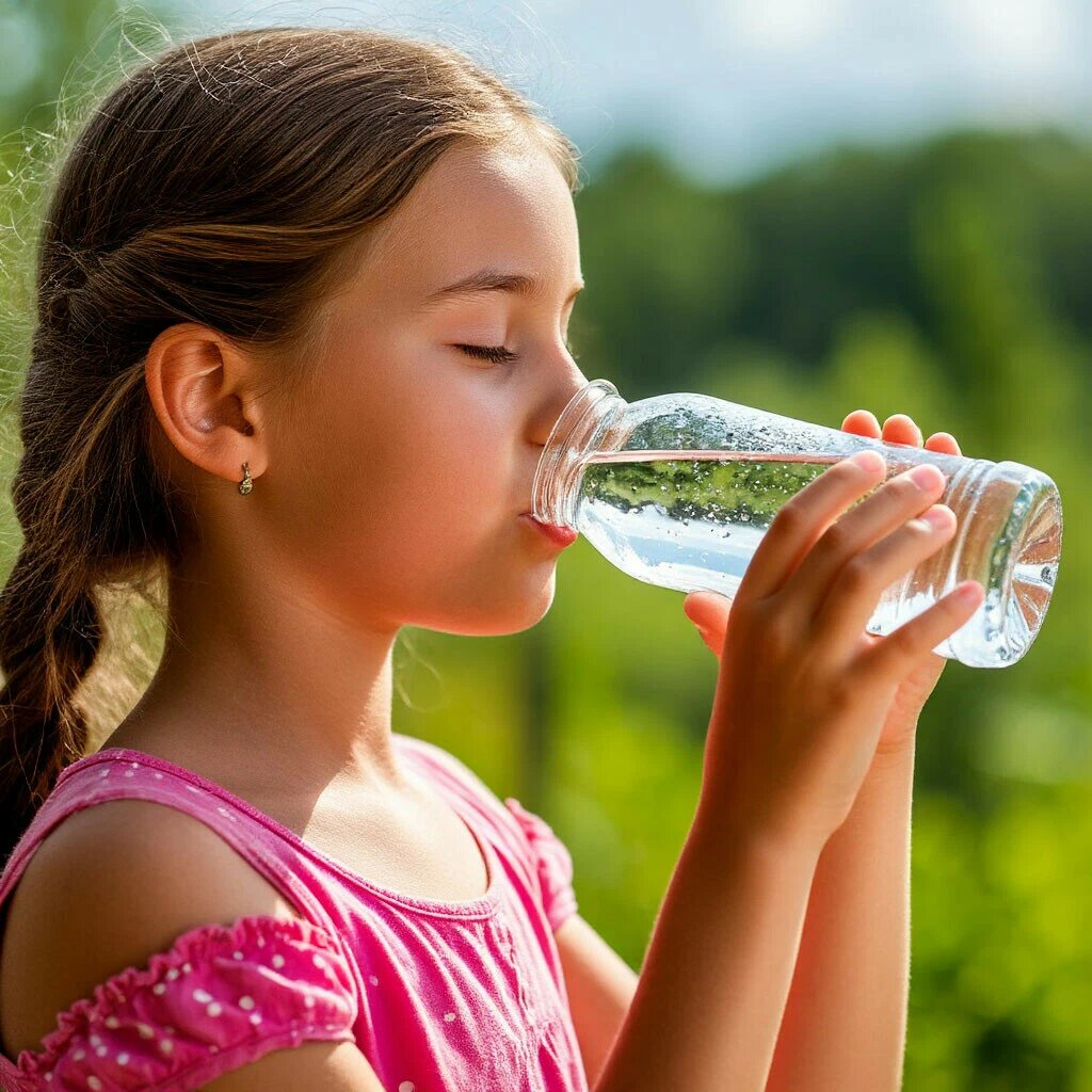 Польза воды.