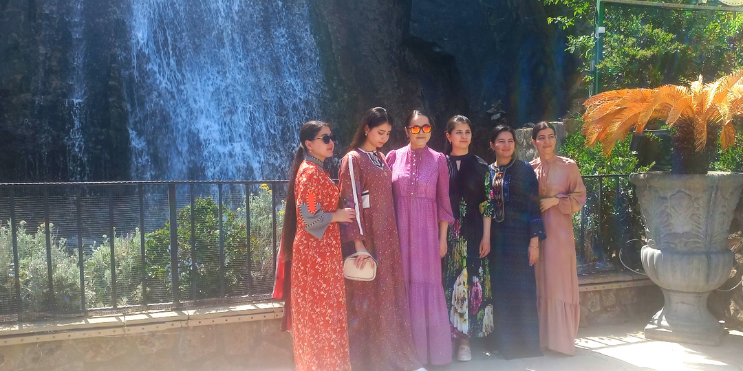 Туркменистан. Как живут в горных аулах