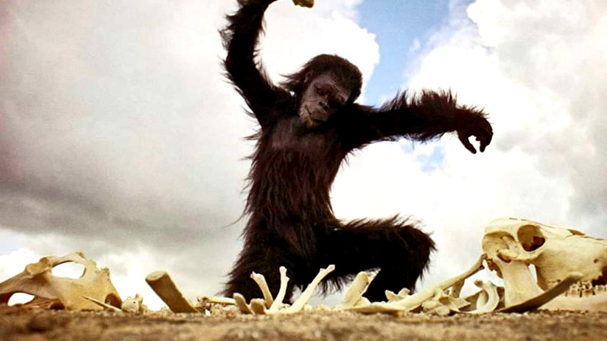 Памятная сцена из «Космической одиссеи 2001 года». Изображение: Metro-Goldwyn-Mayer