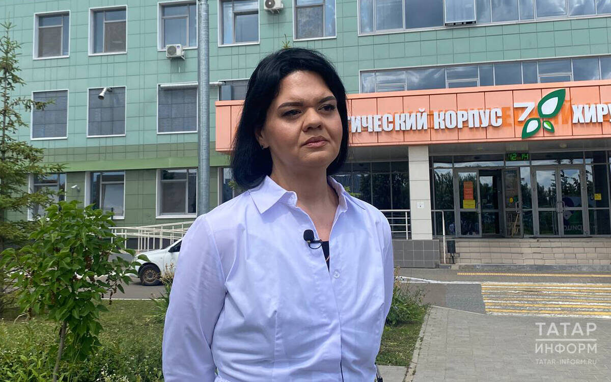 Главный токсиколог Минздрава РТ Алия НасибуллинаФото: © «Татар-информ»