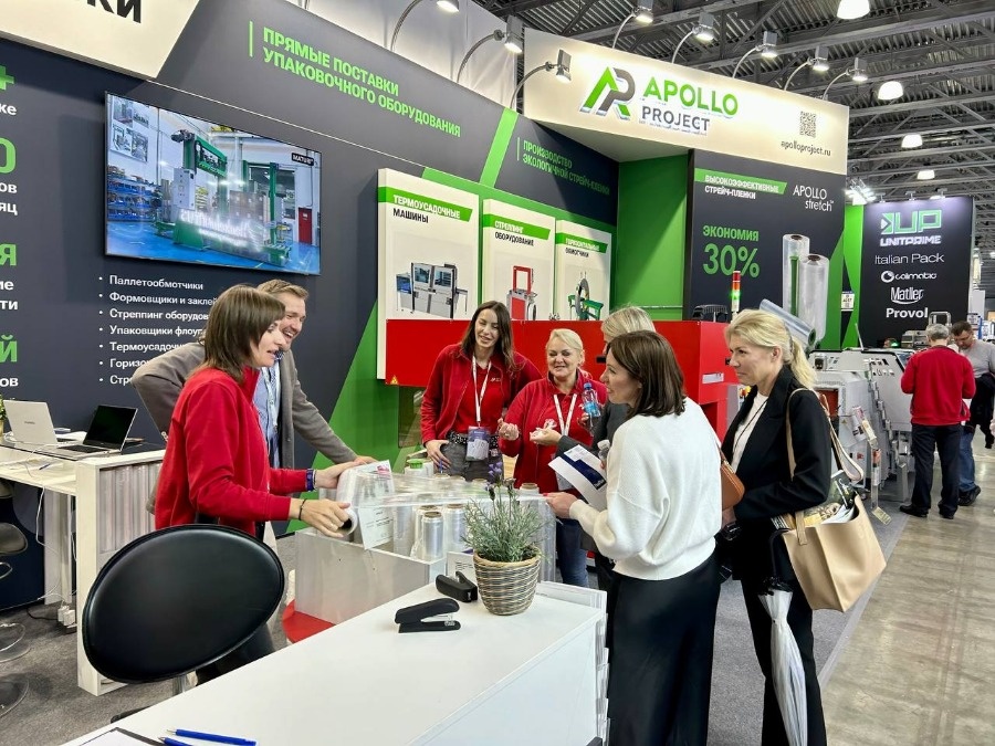 Консультации на стенде APOLLO PROJECT