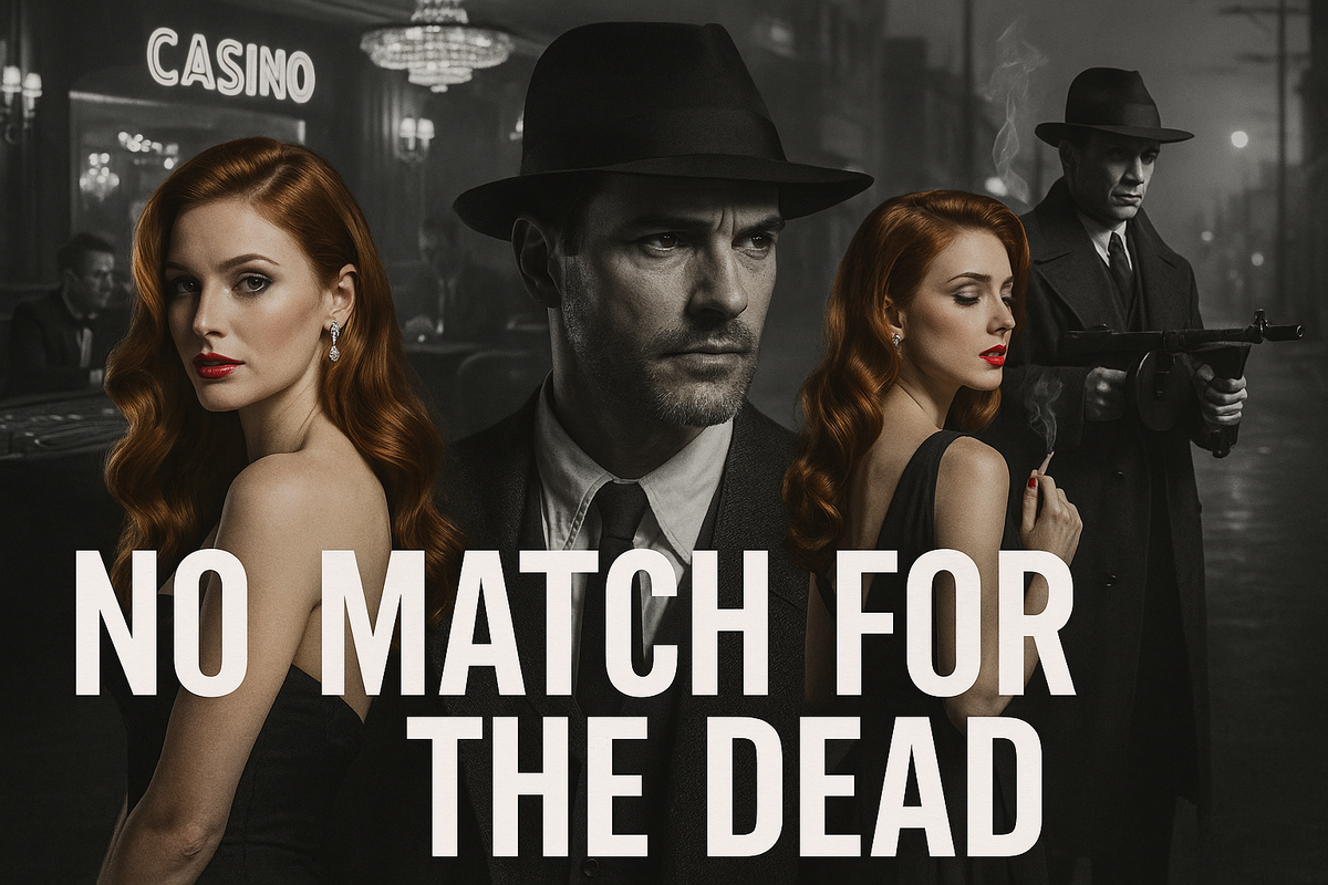 У мёртвых нет алиби | Криминальный нуар в духе Джеймса Хедли Чейза