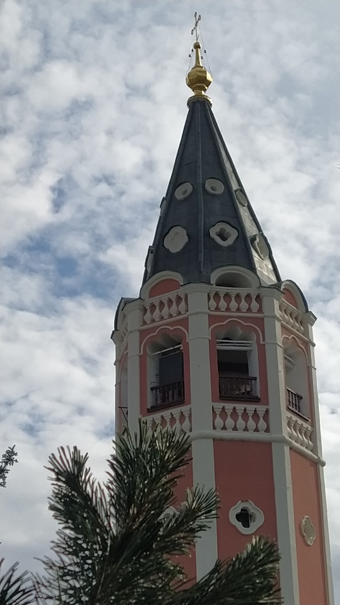 Колокольня Троицкого собора 