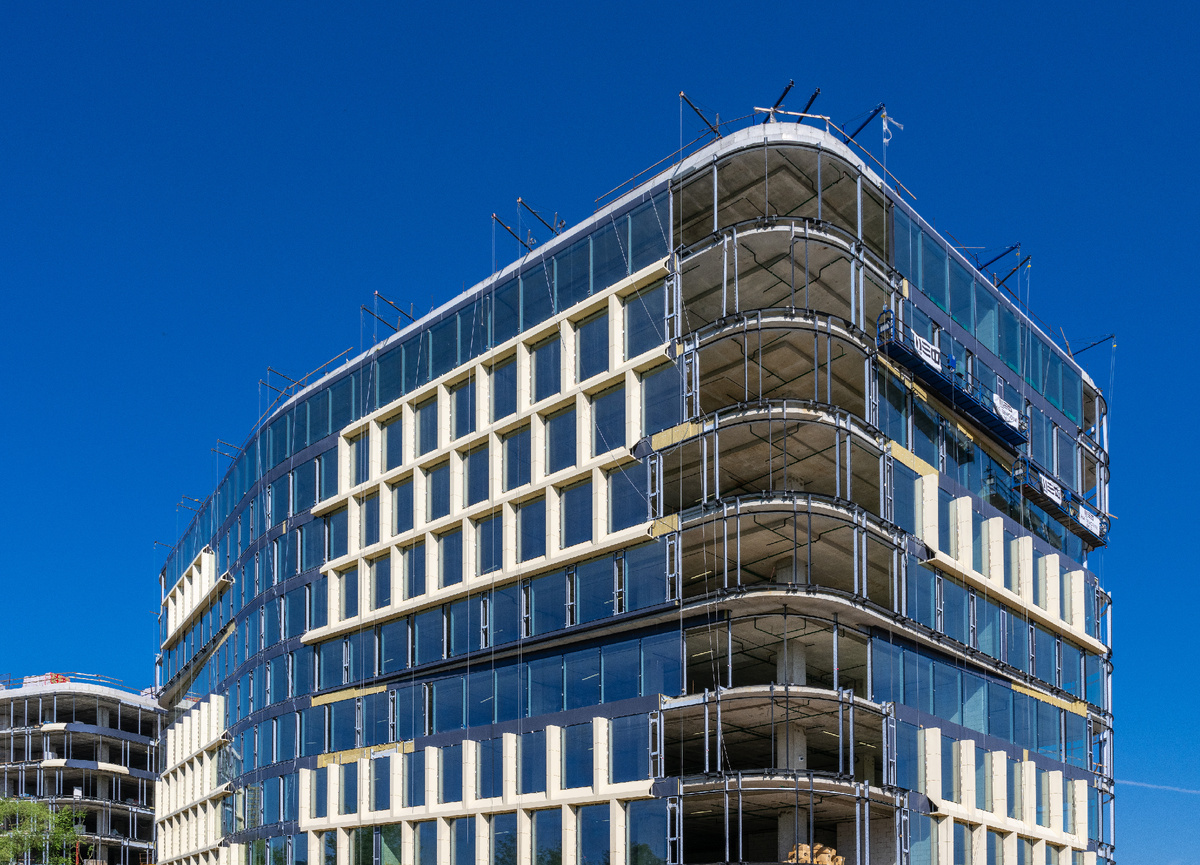 Бизнес-центр Upside Кунцево на Молдавской улице