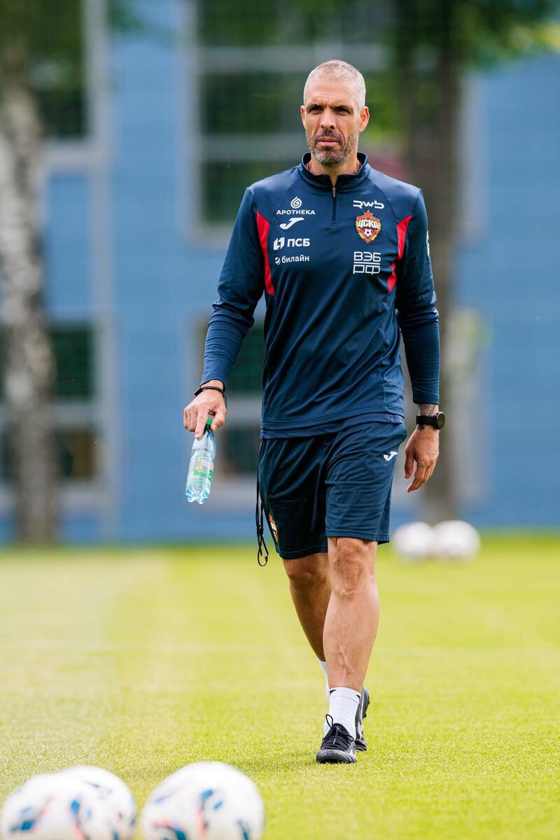    Как прошли первые дни Фабио Челестини в ЦСКАМаксим Квятковский