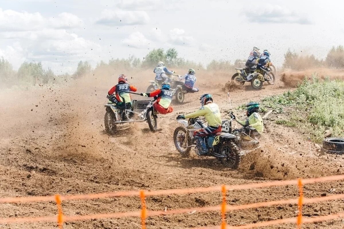    В Верхней Салде прошел чемпионат России по мотокроссу