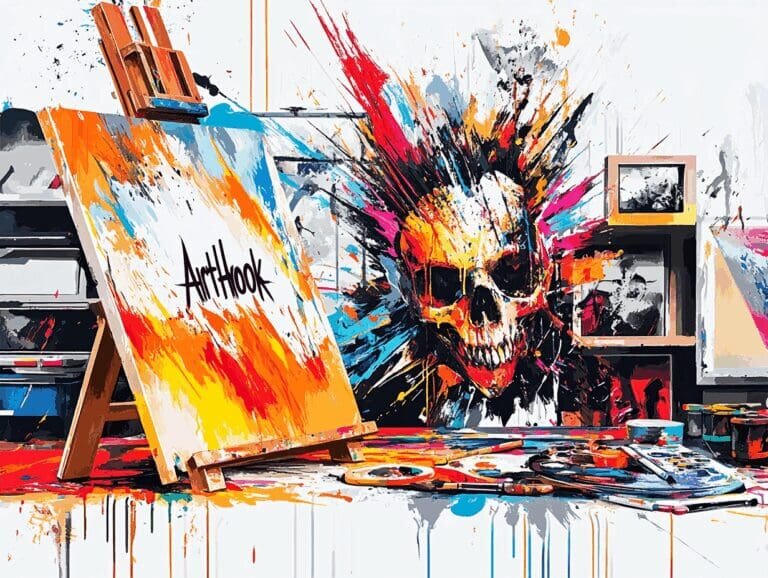    Занятия живописью для начинающих: откройте мир творчества и самовыражения с простыми шагами к мастерству Art-Hook.Ru