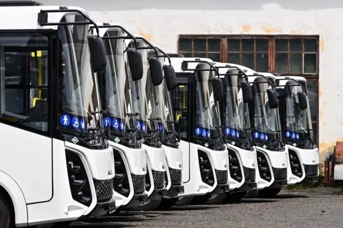    До конца года Петрозаводск закупит ещё 10 новых автобусов