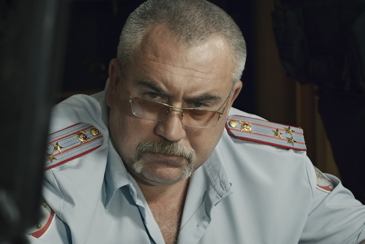    Актер Сергей Букреев