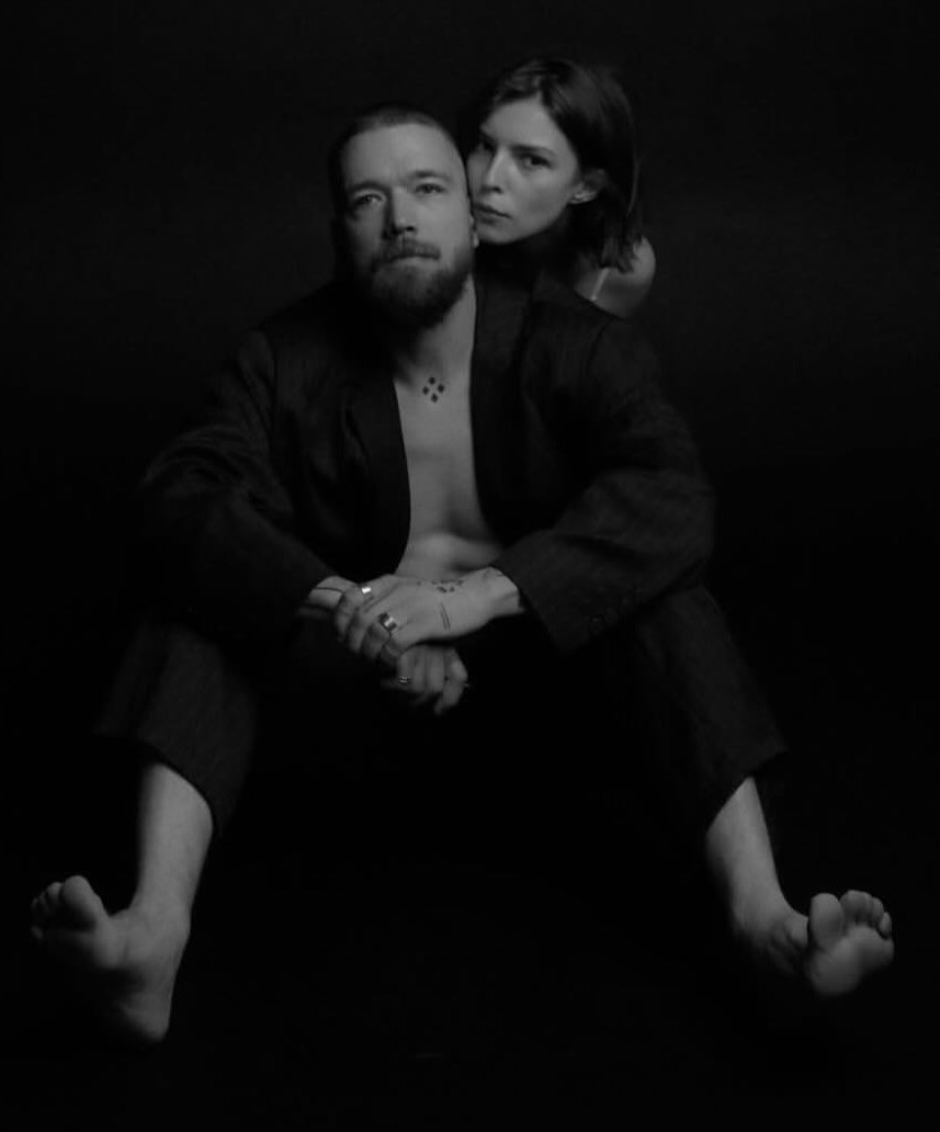 Полина Цыганова и Никита Беглай