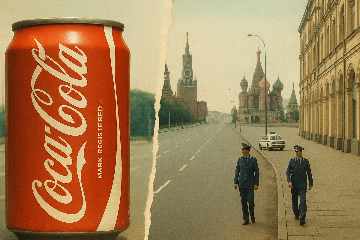 Москва перед Олимпиадой