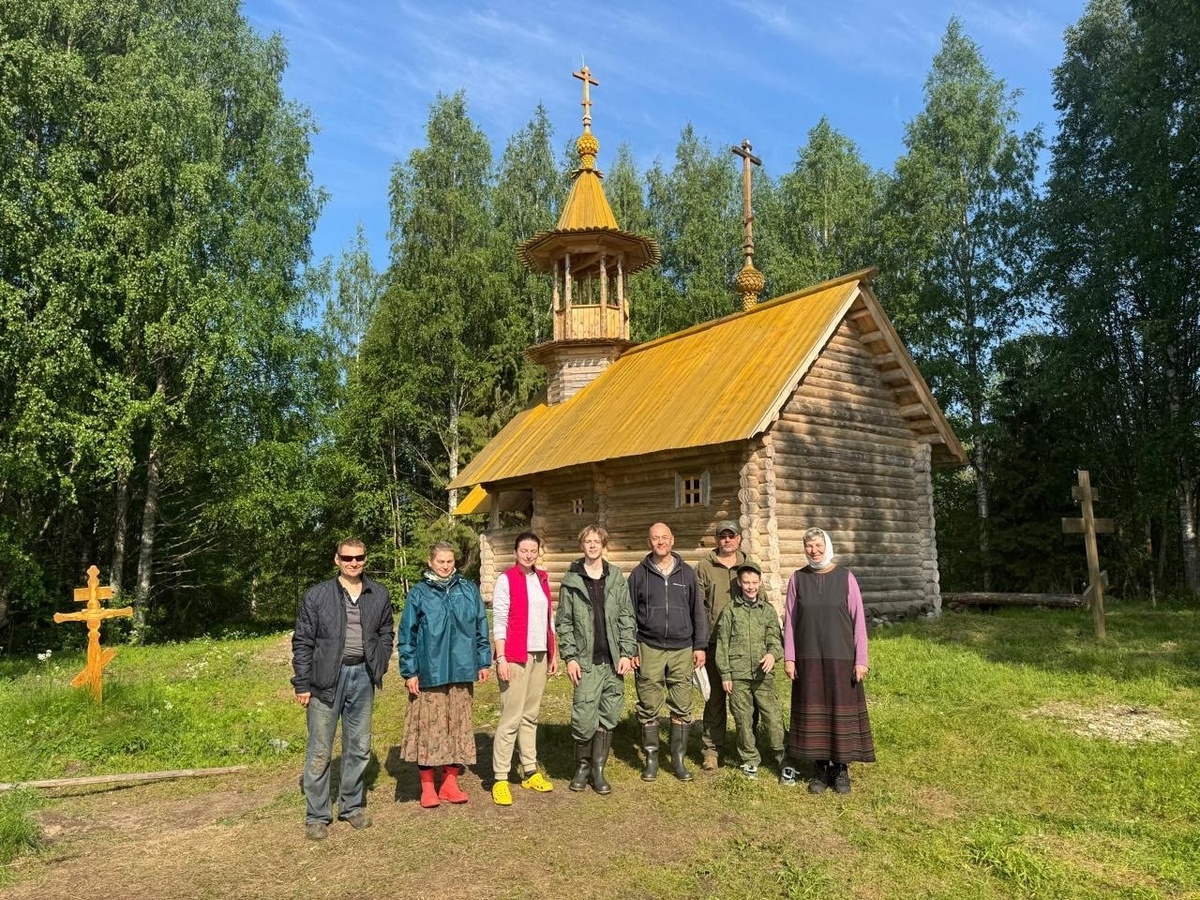    Фото: нацпарк "Водлозерский"