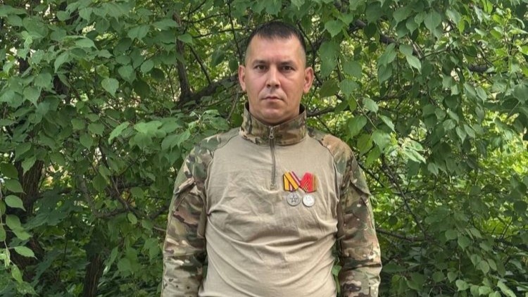    Боец батальона «Югра» Леонид Гурышкин получил медаль Жукова за героизм под Авдеевкой