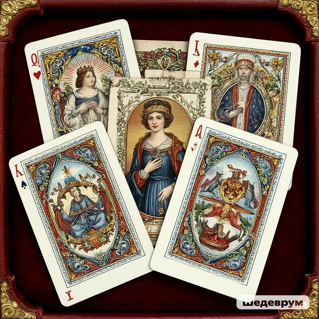 Карты Мадам Ленорман