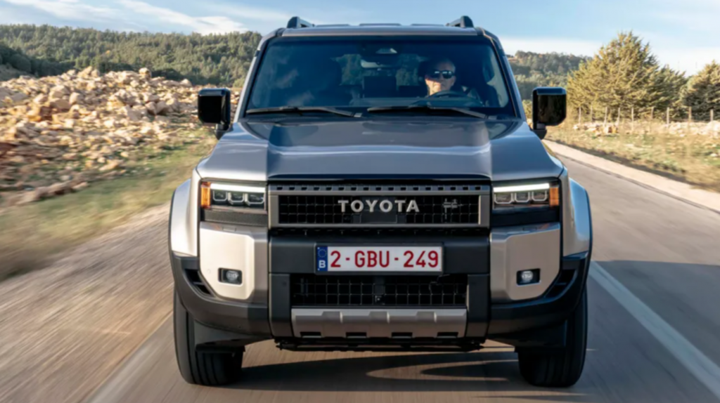 Гибридня версия нового Toyota Land Cruiser Prado выходит на европейский рынок.