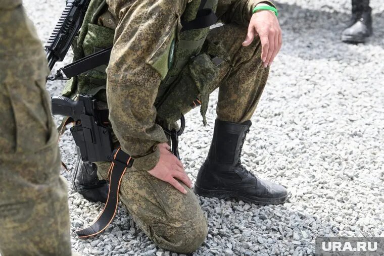 Военный зачислен в список пропавших без вести. Фото: Илья Московец © URA.RU