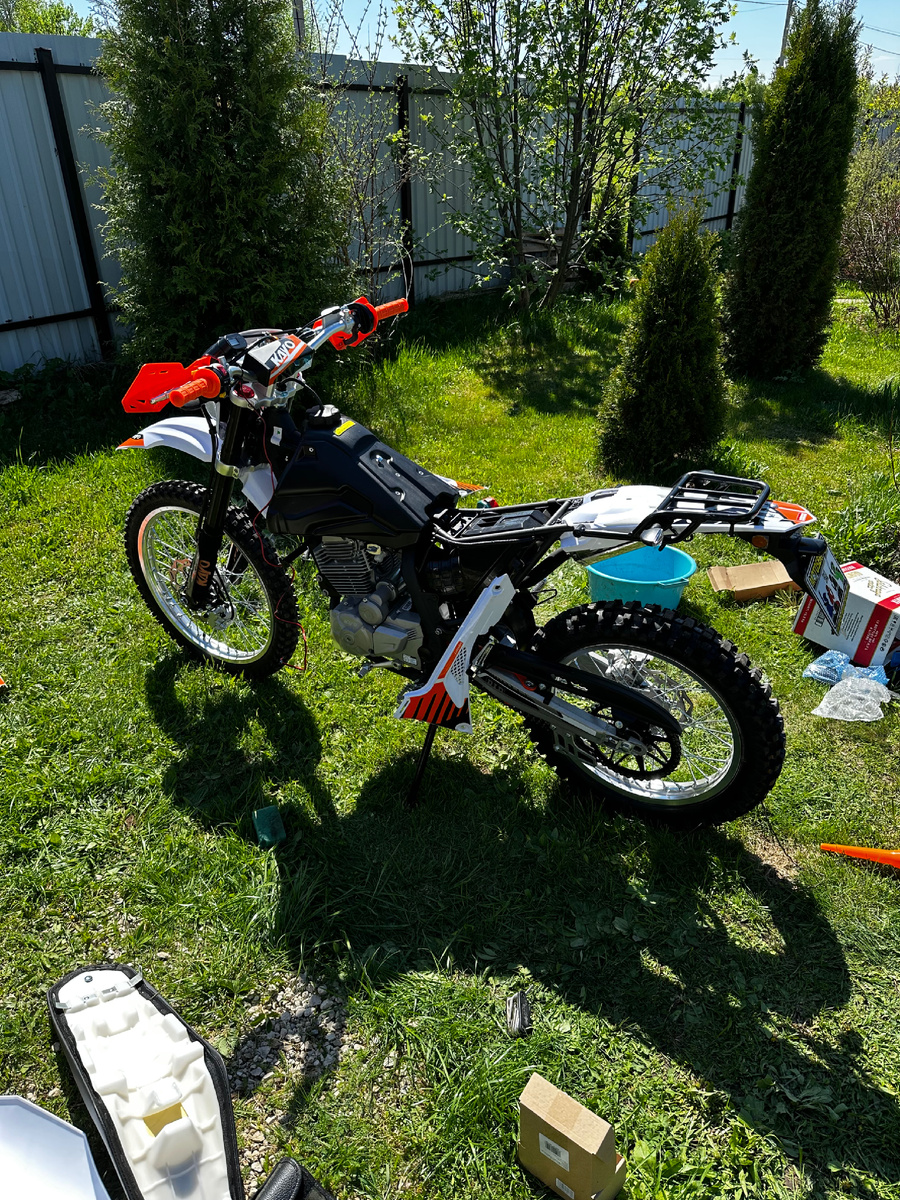 ТО - 0 в первом сезоне. Размундиривать всё оперение, снимать сидение, багажник. Всё, как положено.