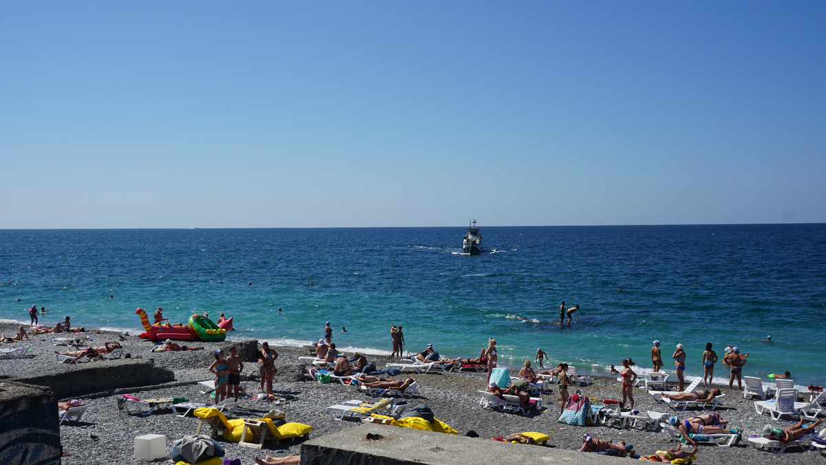 Лето в Абхазии