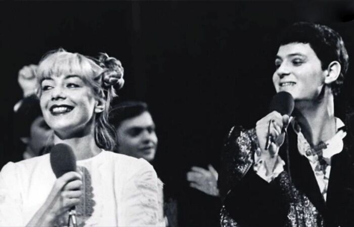 Ирина Селезнева и Максим Леонидов