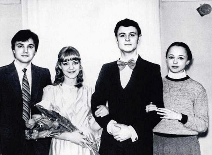 Ирина Селезнева и Максим Леонидов
