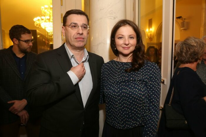 Анна Банщикова и Всеволод Шаханов