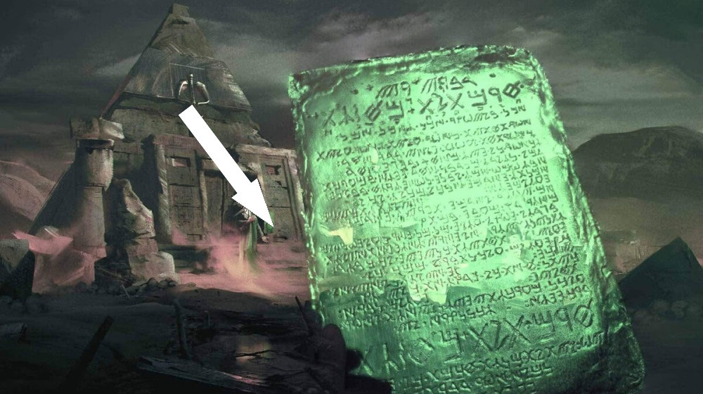    Тайна изумрудных скрижалей Тота раскрыта алхимики всего мира в шоке