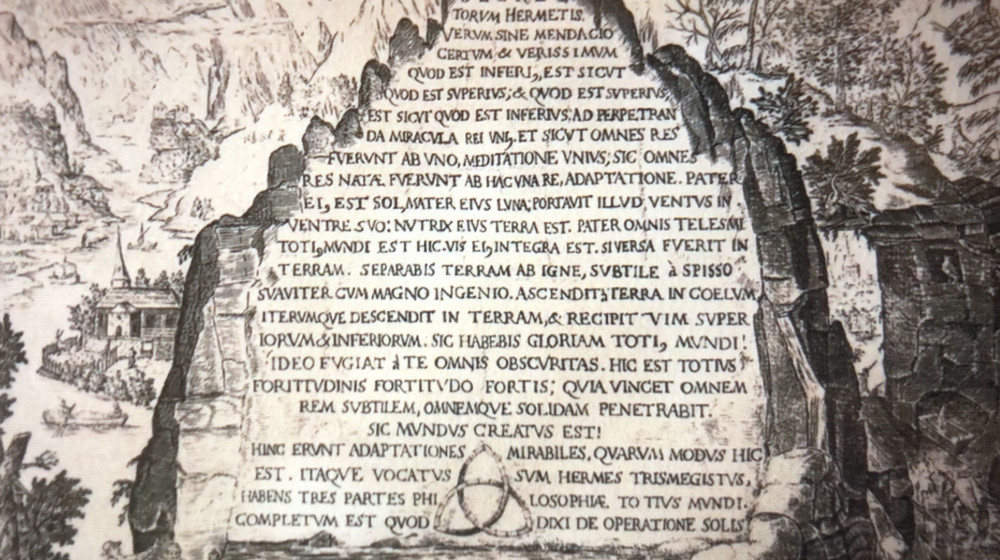    Тайна изумрудных скрижалей Тота раскрыта алхимики всего мира в шоке