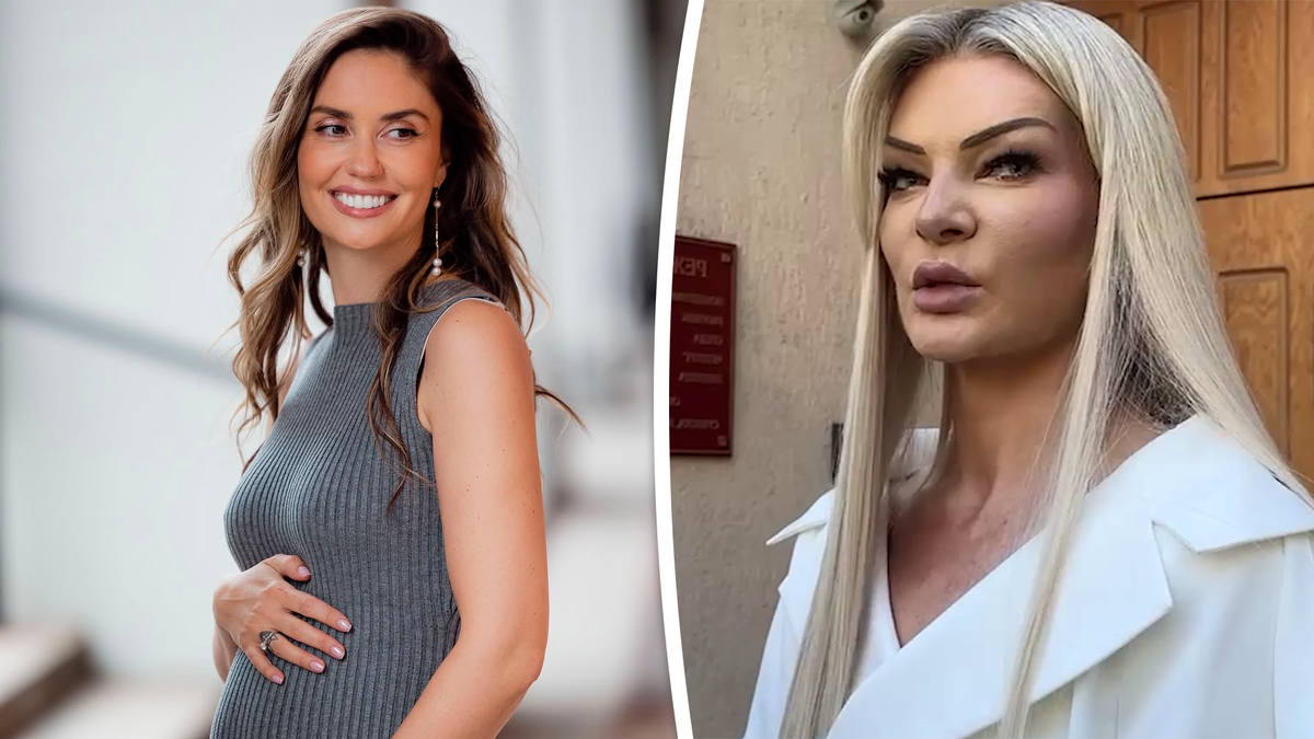 Фото: соцсети Агаты Муцениеце / Пятый канал/t.me/tv5ru