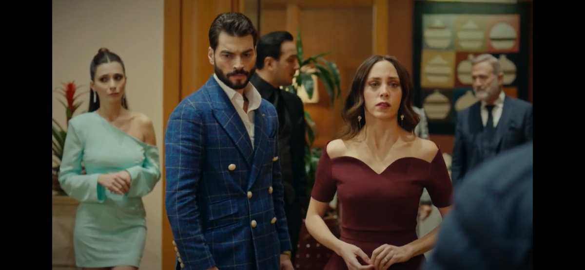 Стоп кадр из сериала «Игра моей судьбы»