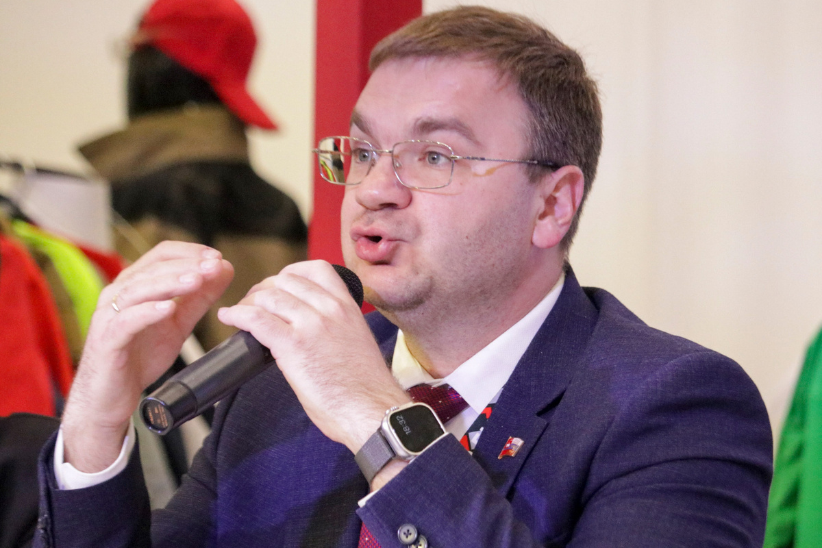 Мэр Соснин рассказал о нехватке кадров в администрации Перми.  Фото: Максим Артамонов