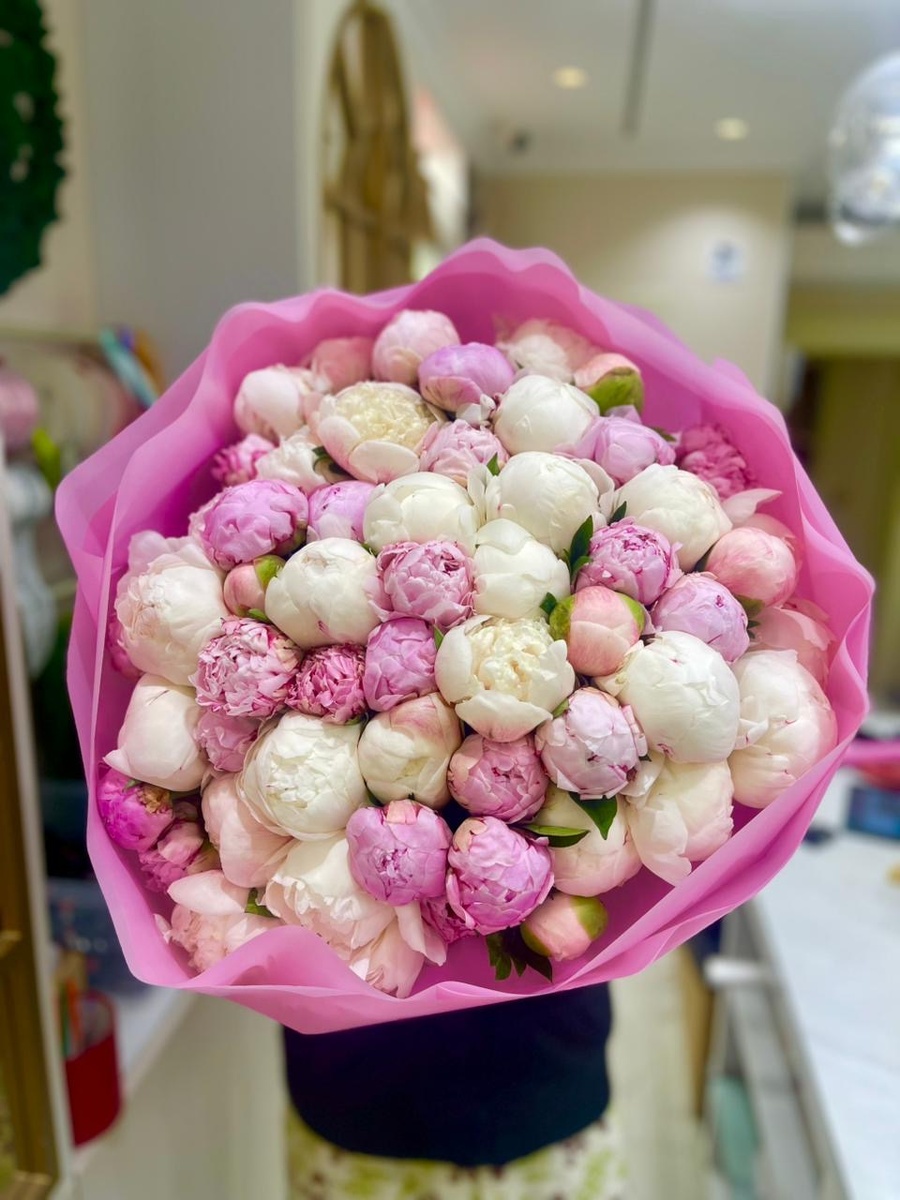 55 пионов от Chalet Green