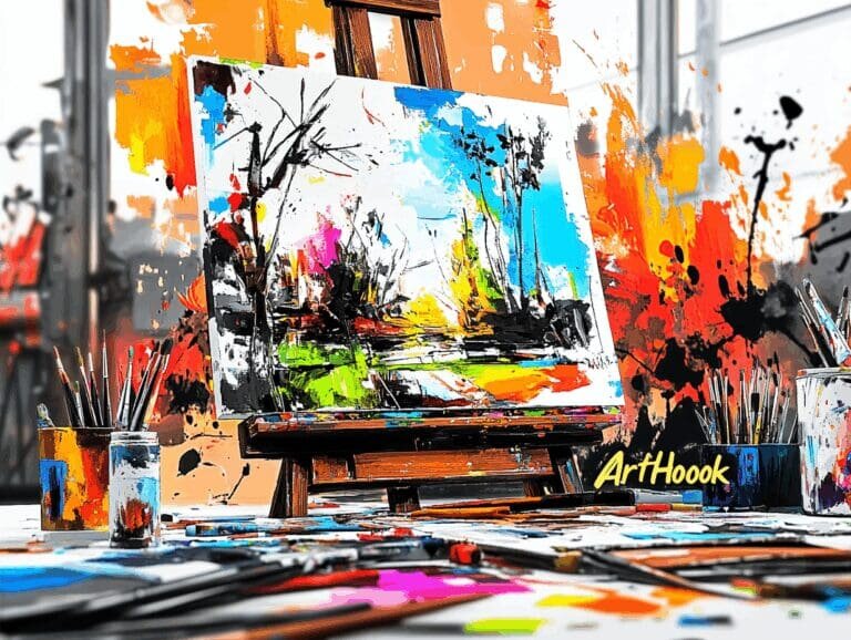    Занятия по живописи онлайн: откройте мир творчества и создайте шедевры, не выходя из дома Art-Hook.Ru