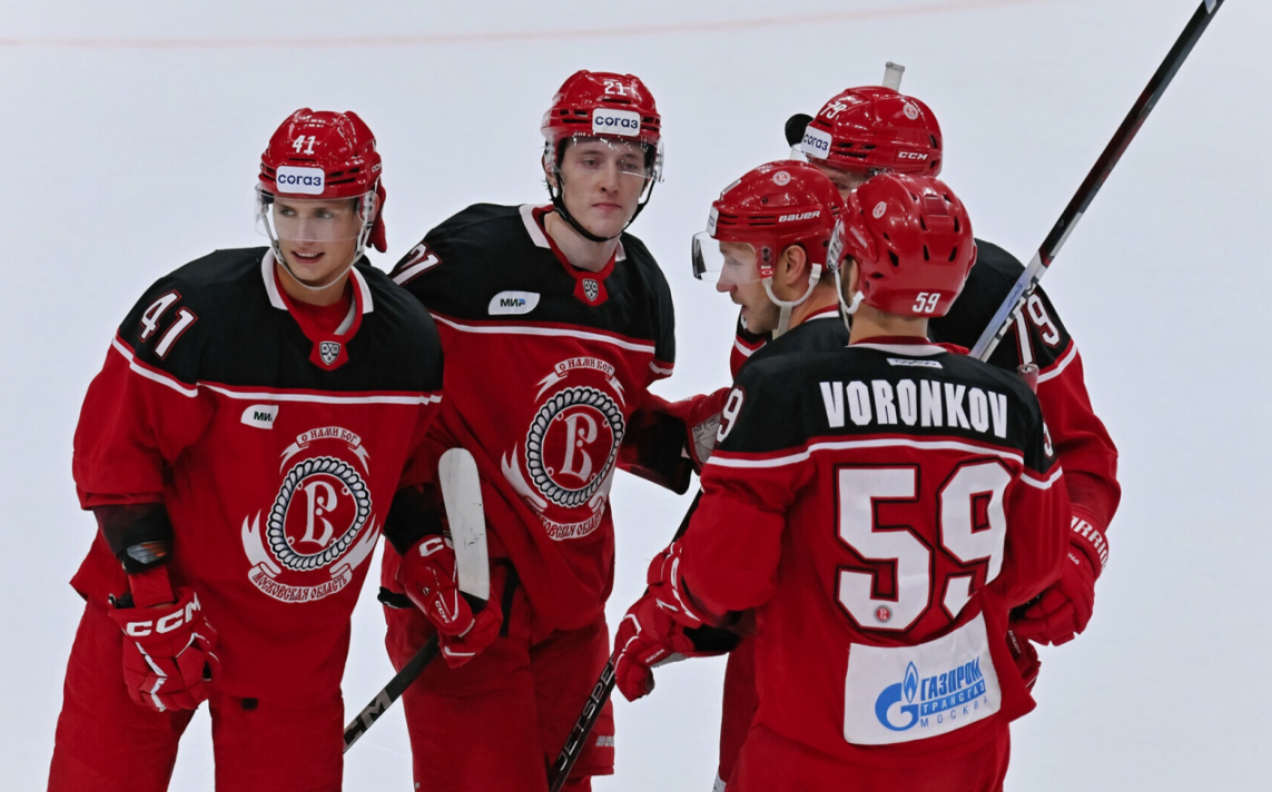 "Витязь" покидает ряды главной хоккейной лиги России. Фото: соцсети