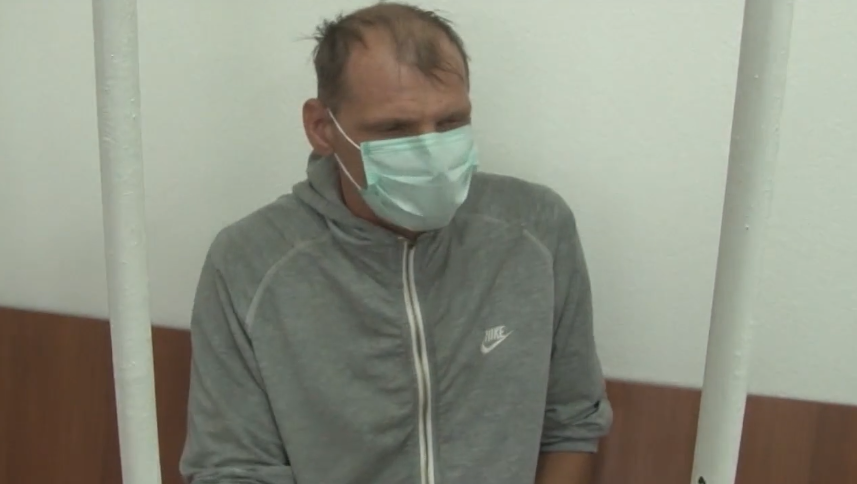 Фото задержанного: кадр НТВ