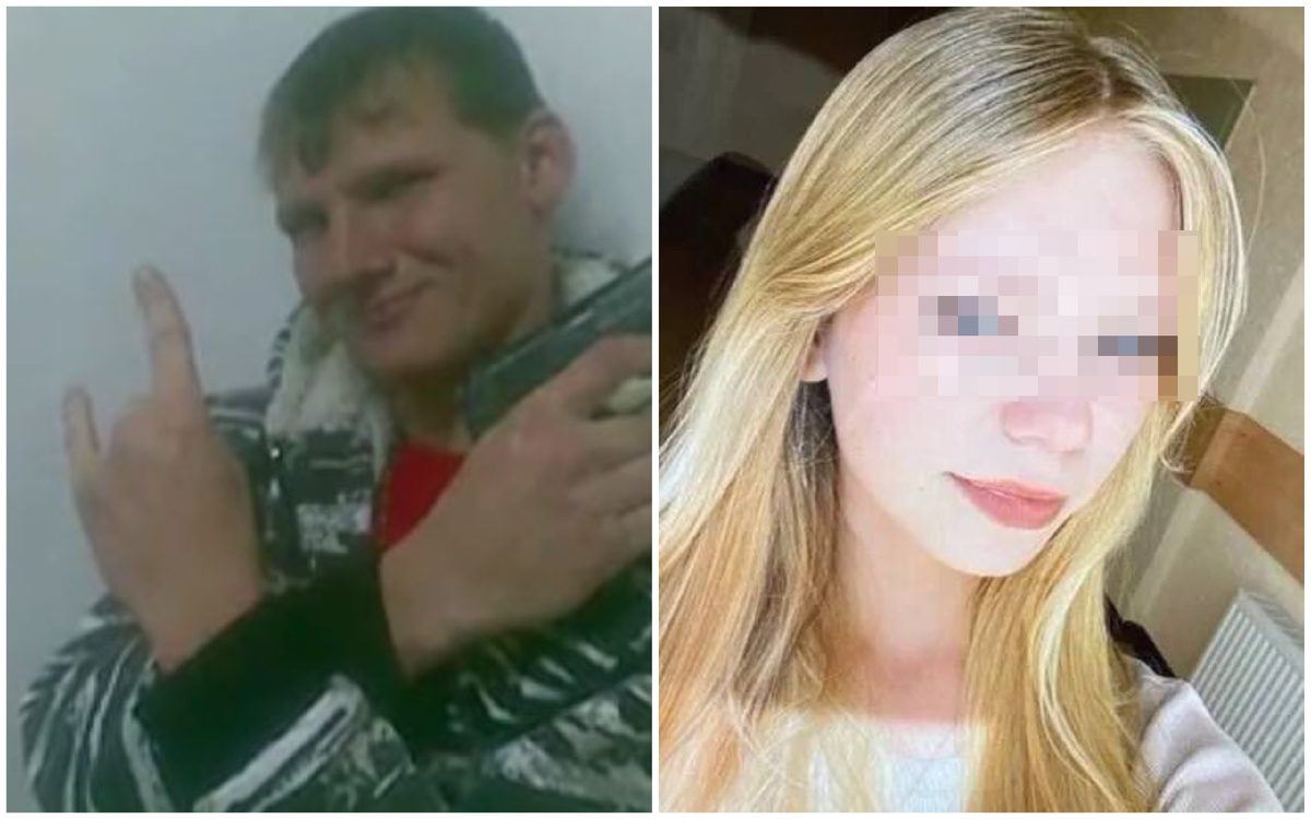 Фото задержанного и его племянницы показаны в сюжете НТВ