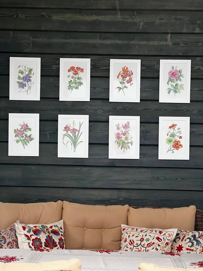 В интерьере заказчицы