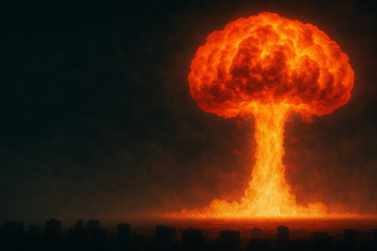    Ядерный взрыв имеет сразу несколько смертельных поражающих факторов