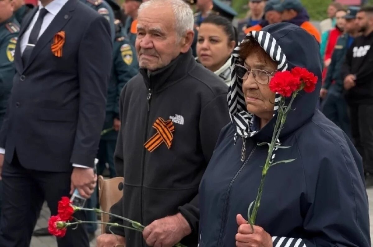    Митинг, посвященный Дню памяти и скорби, прошел на Камчатке