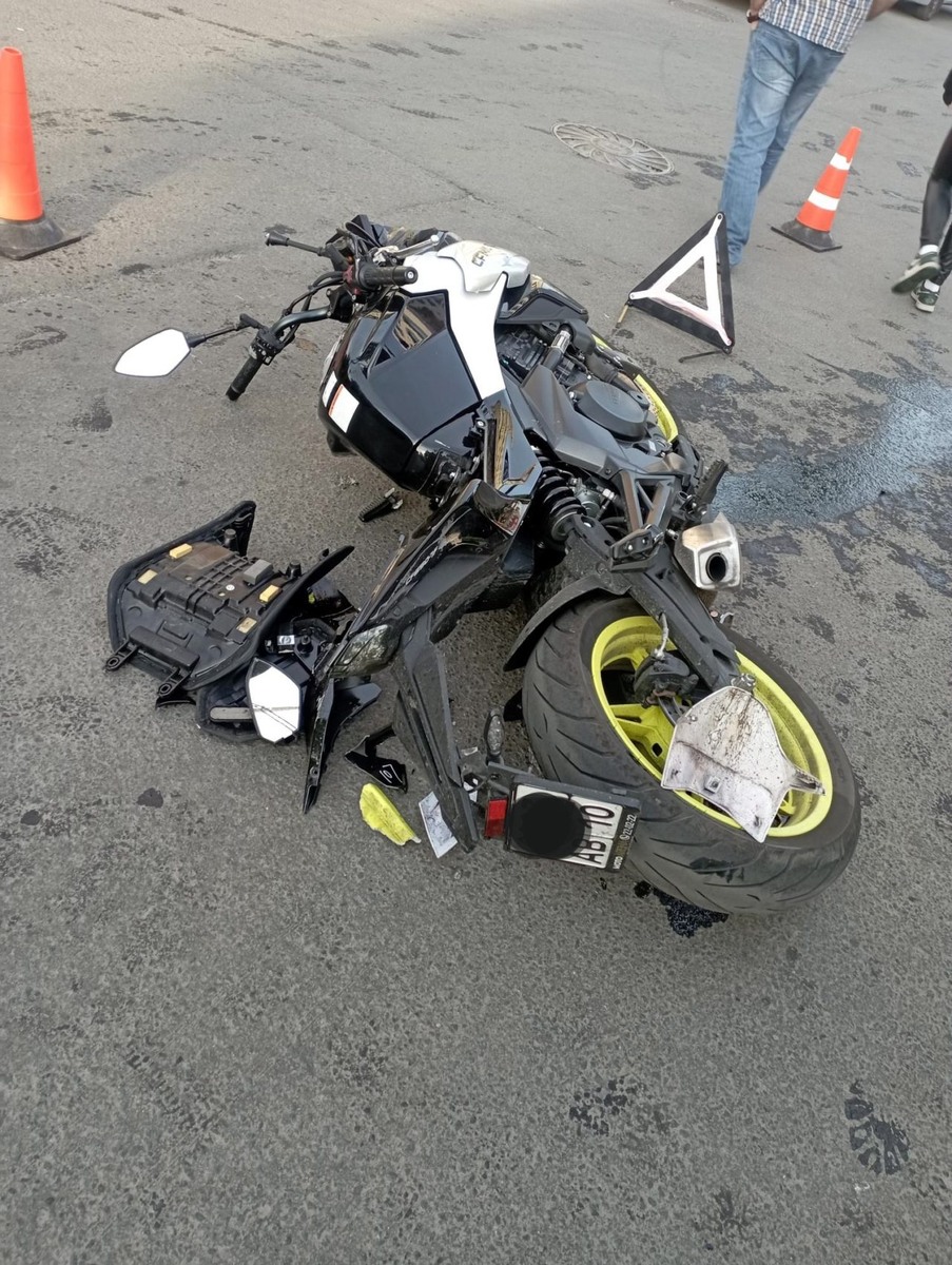    Авария в Петрозаводске. Фото: ГАИ Петрозаводска