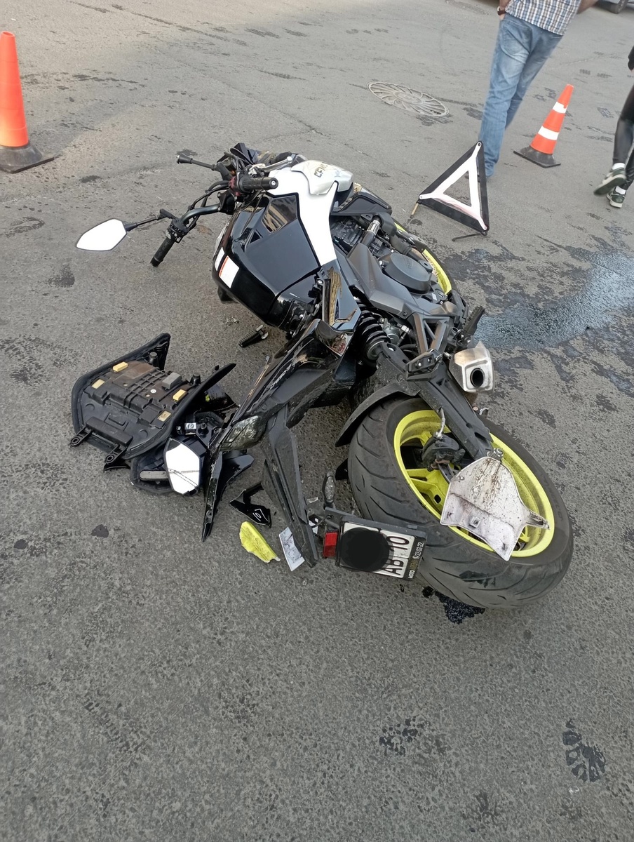    Авария в Петрозаводске. Фото: ГАИ Петрозаводска