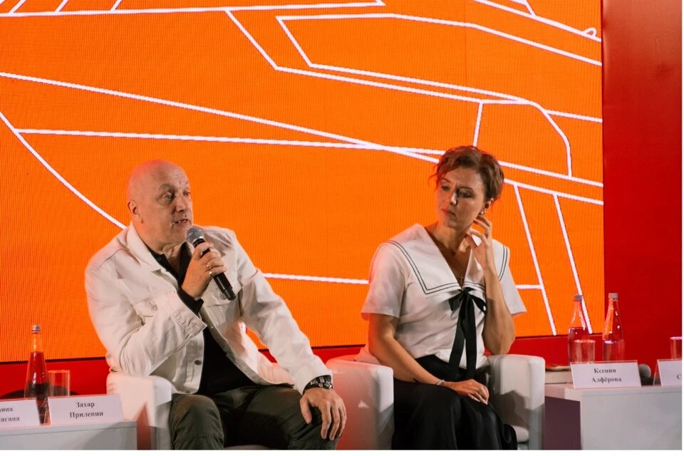 Через судьбу Разина Прилепин говорит о событиях сегодняшнего дня. Фото предоставлено организаторами.