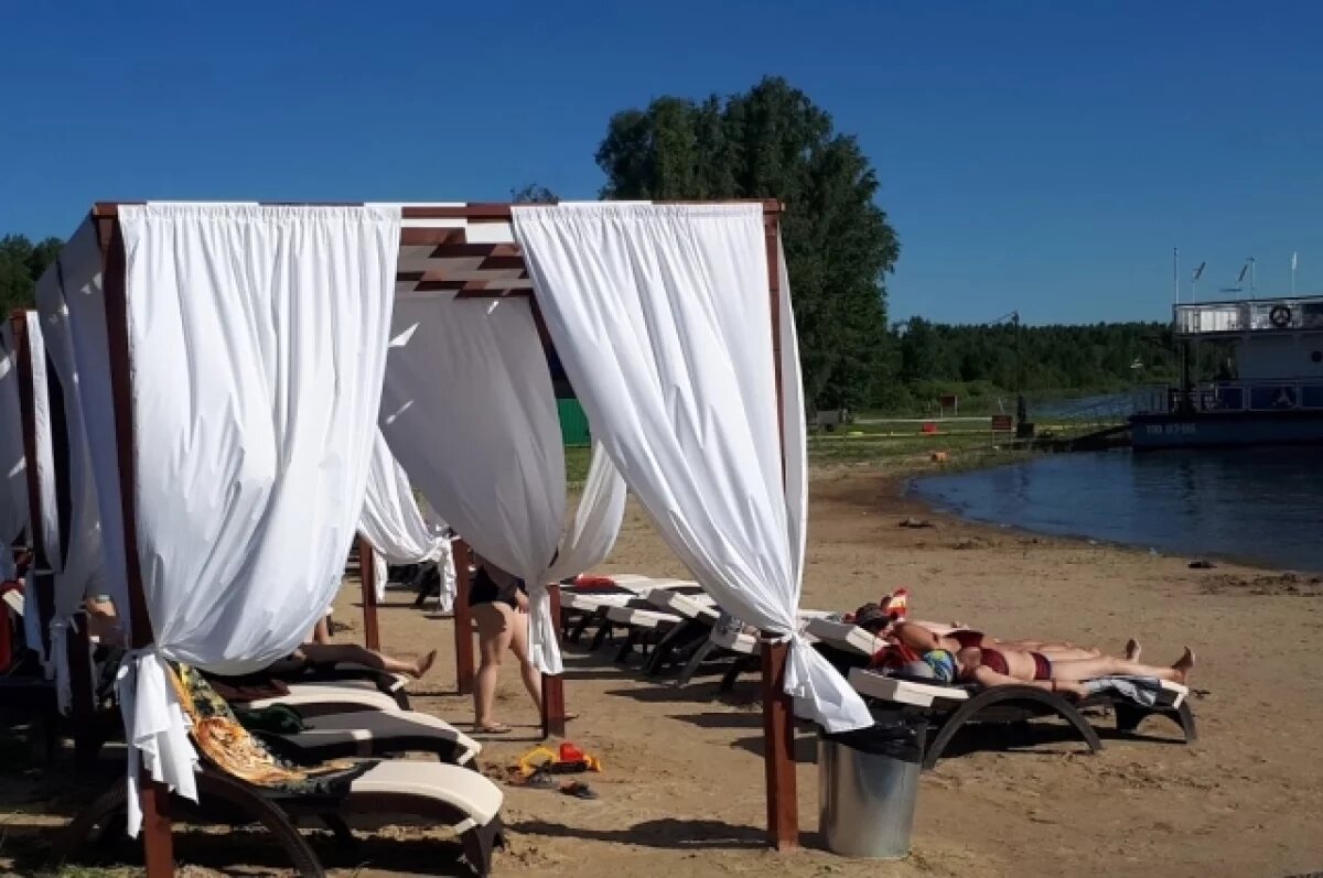    Семь пляжей в Тюменской области теперь открыты для купания