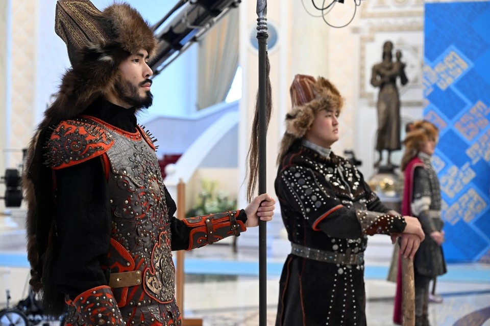    Во время проведения саммита Организации тюркских государств в Астане. Фото: turkicstates.org