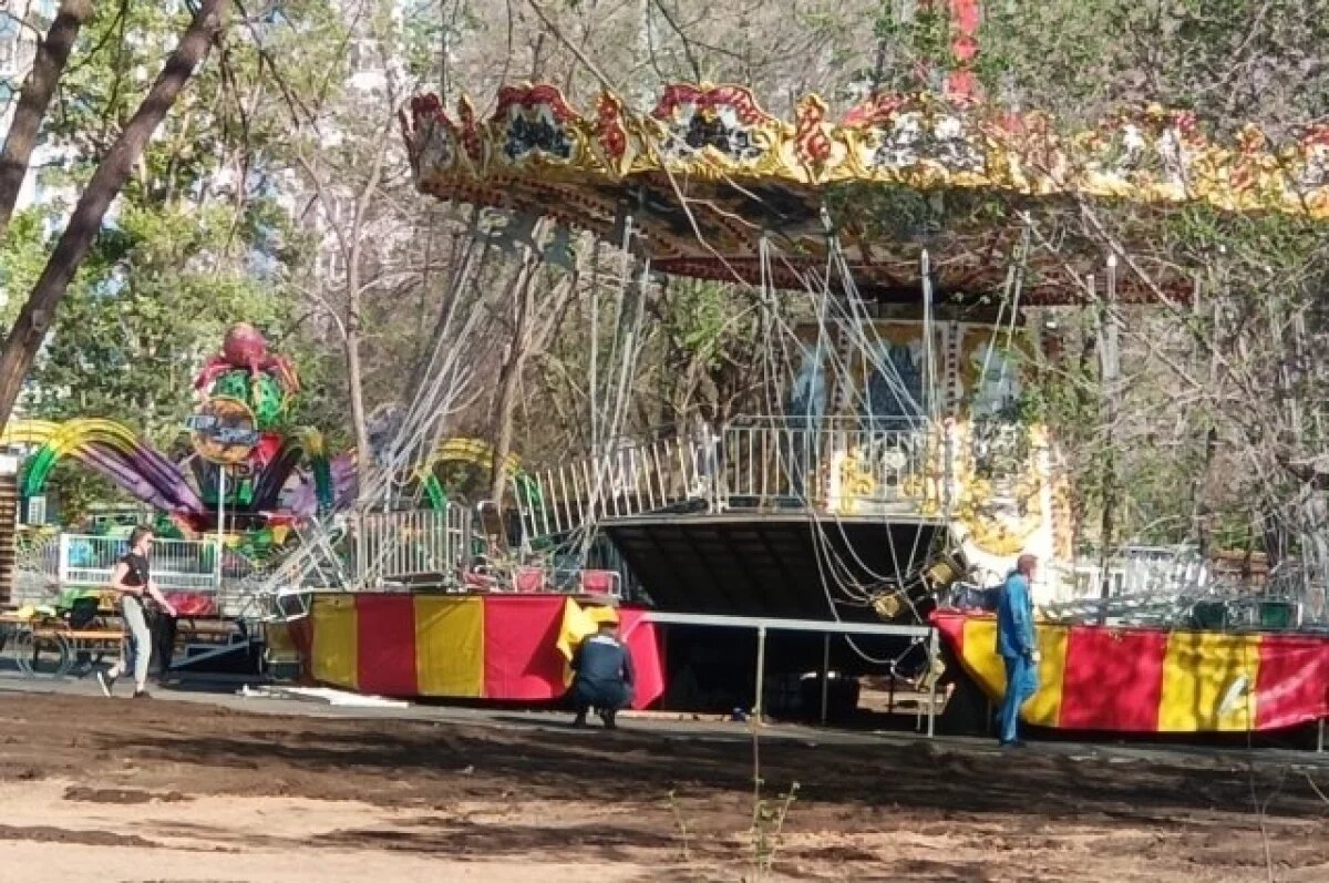    Дело об обрушении карусели в Оренбурге передали в суд