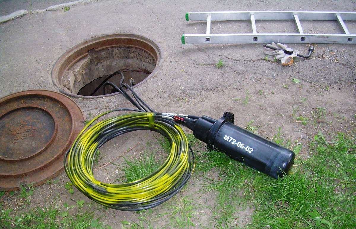 Монтаж оптических кабелей