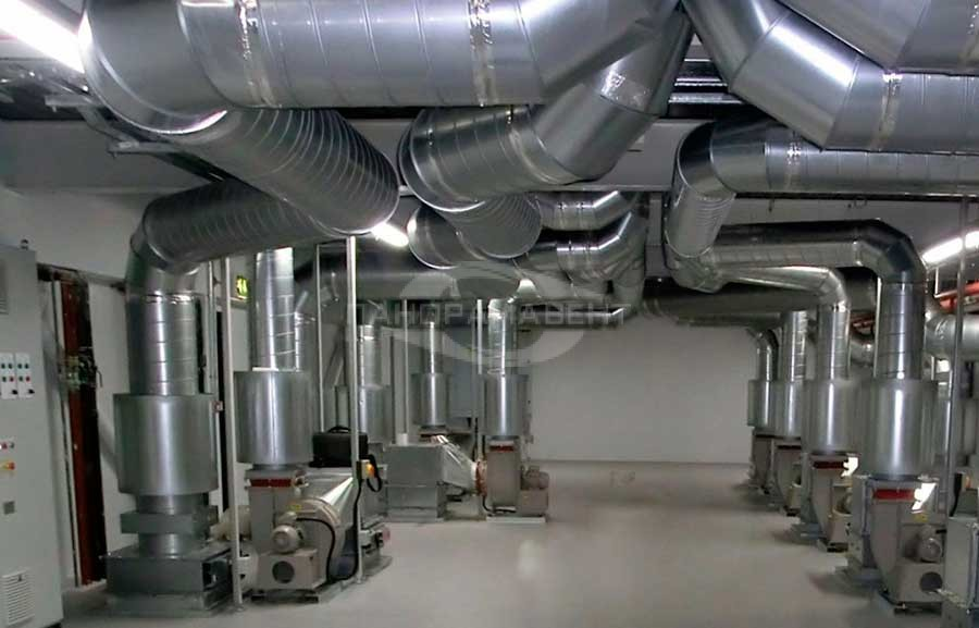 Промышленная вентиляция. Из открытых источников