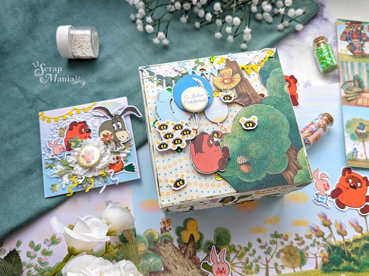 Больше фото в галерее. Листайте ➡