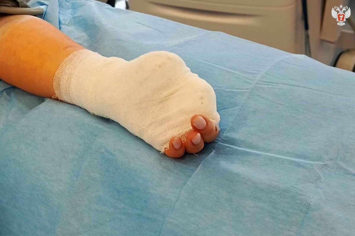 Источник фото: пресс-служба Минздрава