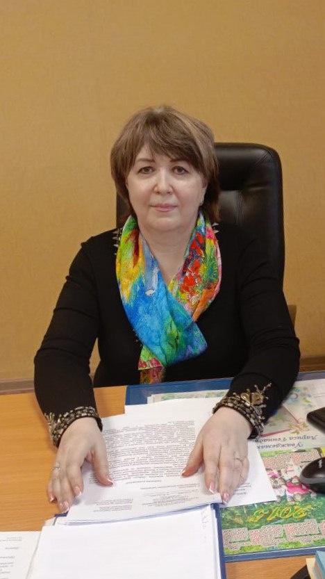 На фото: Лариса Федоренко 